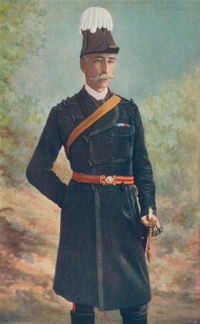 Major-Général J. Talbot Coke. Commandant de la dixième brigade, Force de campagne sud-africaine - English Photographer